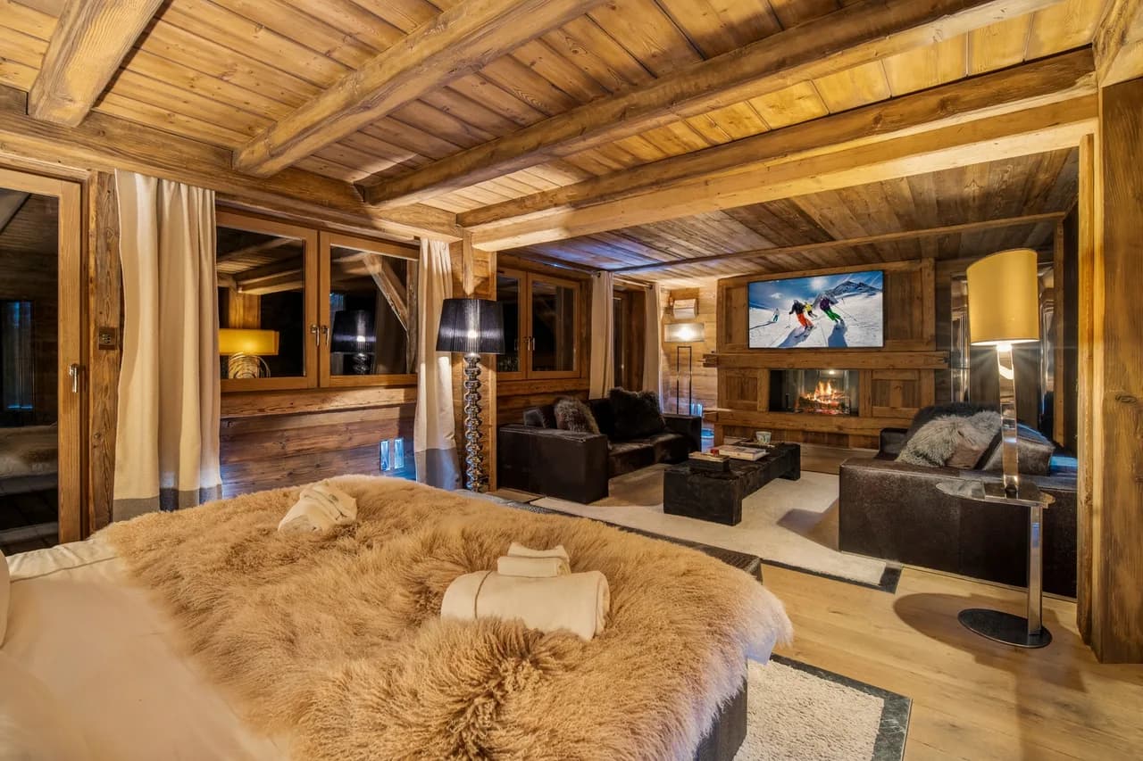 Mont Blanc View Luxury Estate in Megève photo 3