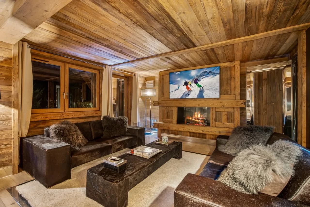 Mont Blanc View Luxury Estate in Megève photo 4