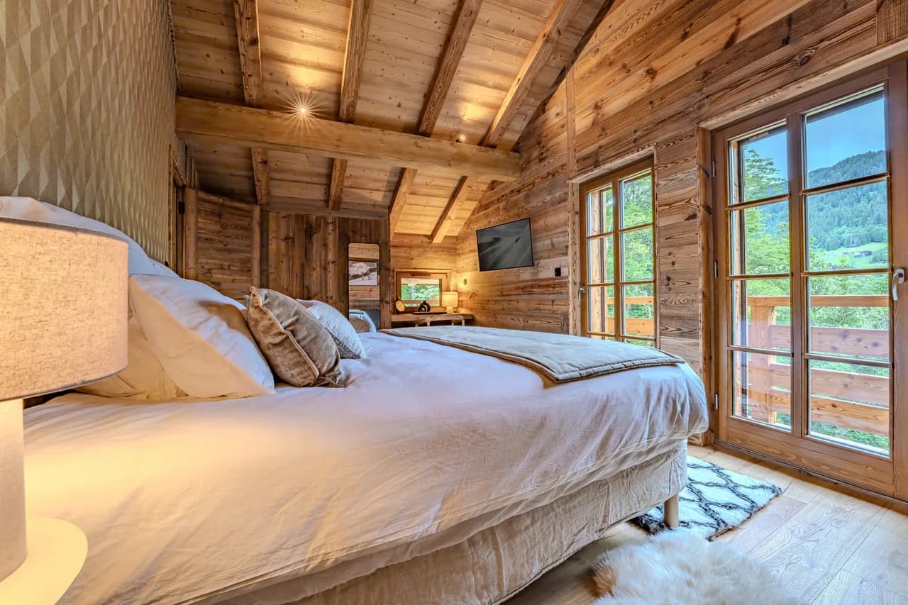 Alpine Retreat with Terrace in Megeve photo 4