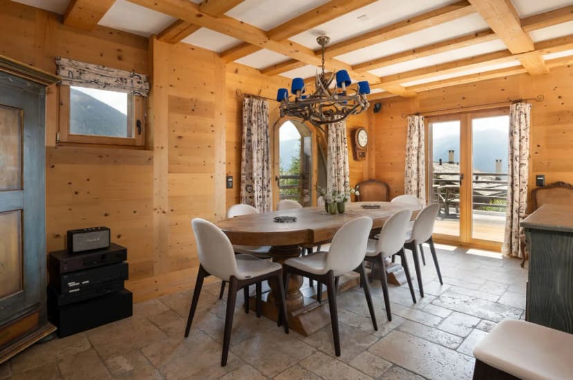 Chalet with Private Hammam in Verbier