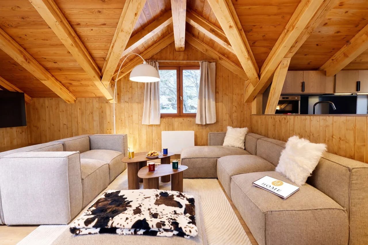 Renovated Mountain Chalet in Courchevel photo 2