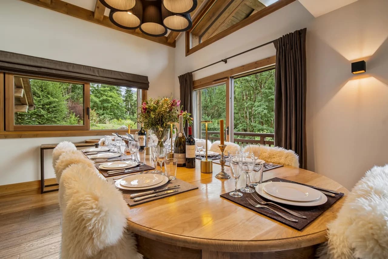 Elegant Seven Bedroom Chalet in Megève photo 5