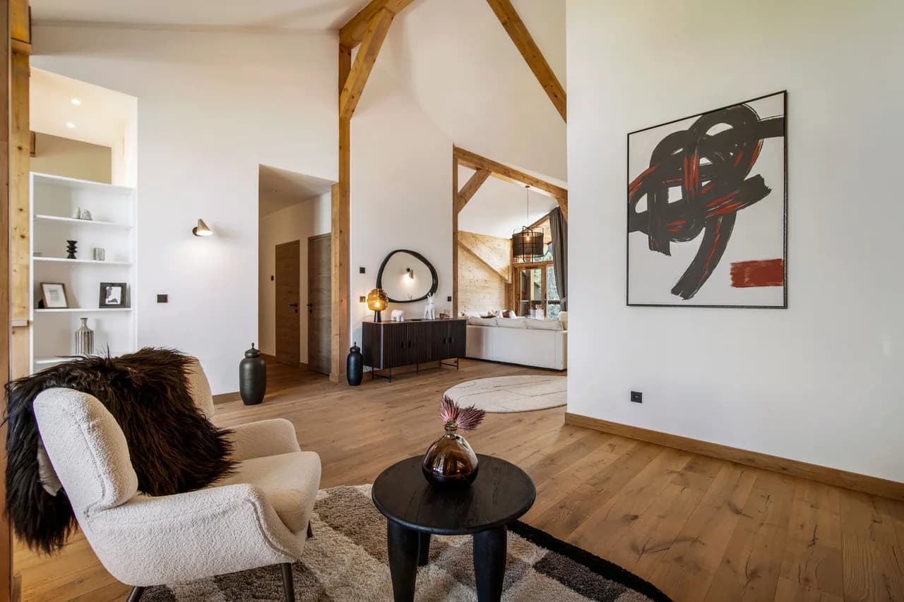 Mountain View Penthouse in Courchevel photo 3