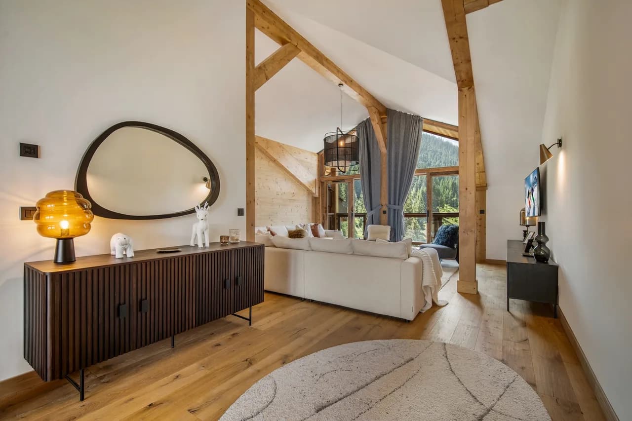 Mountain View Penthouse in Courchevel photo 4
