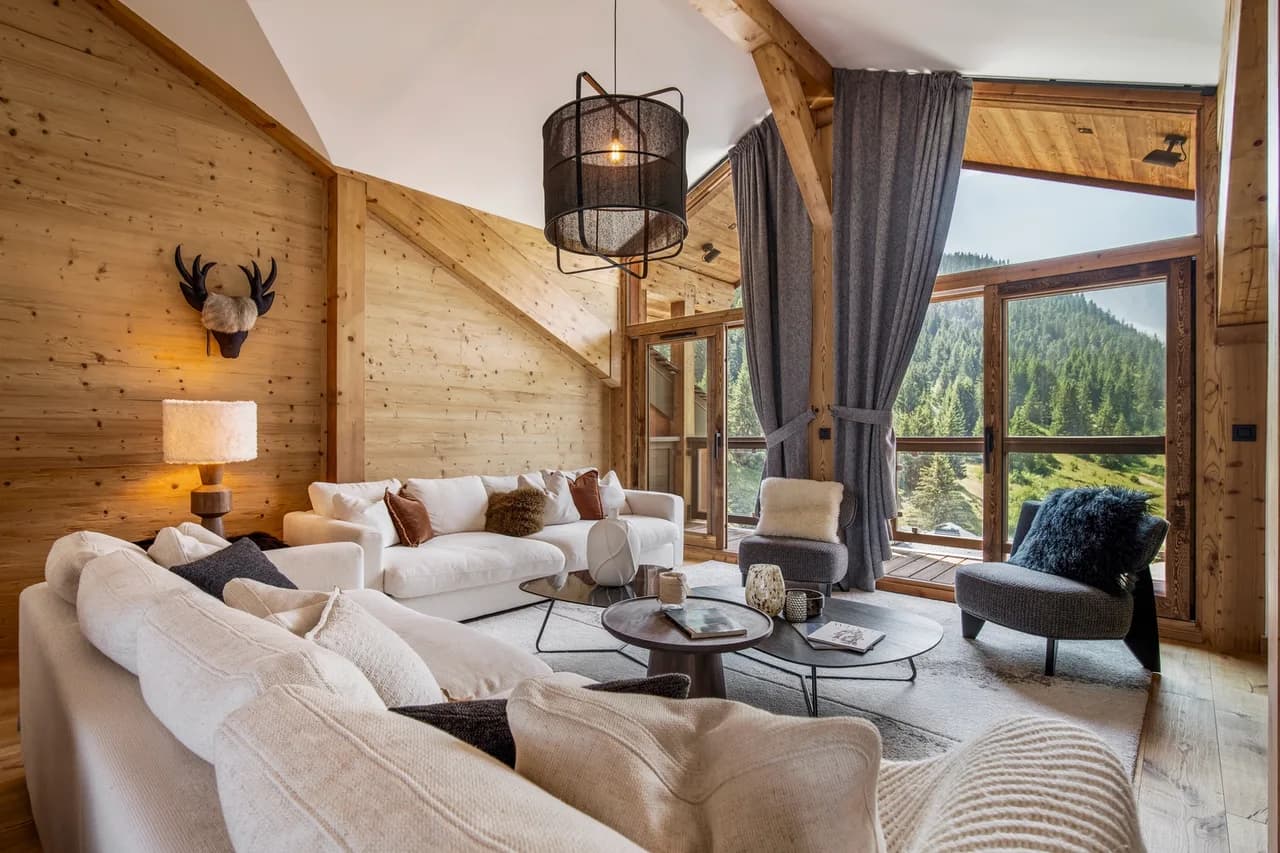 Mountain View Penthouse in Courchevel photo 5