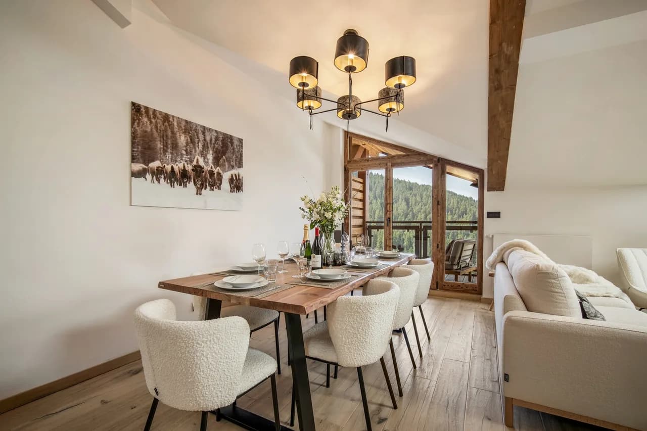 Chalet with Private Sauna in Courchevel photo 3