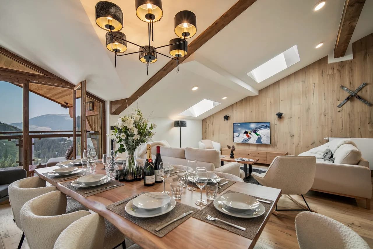 Chalet with Private Sauna in Courchevel photo 4