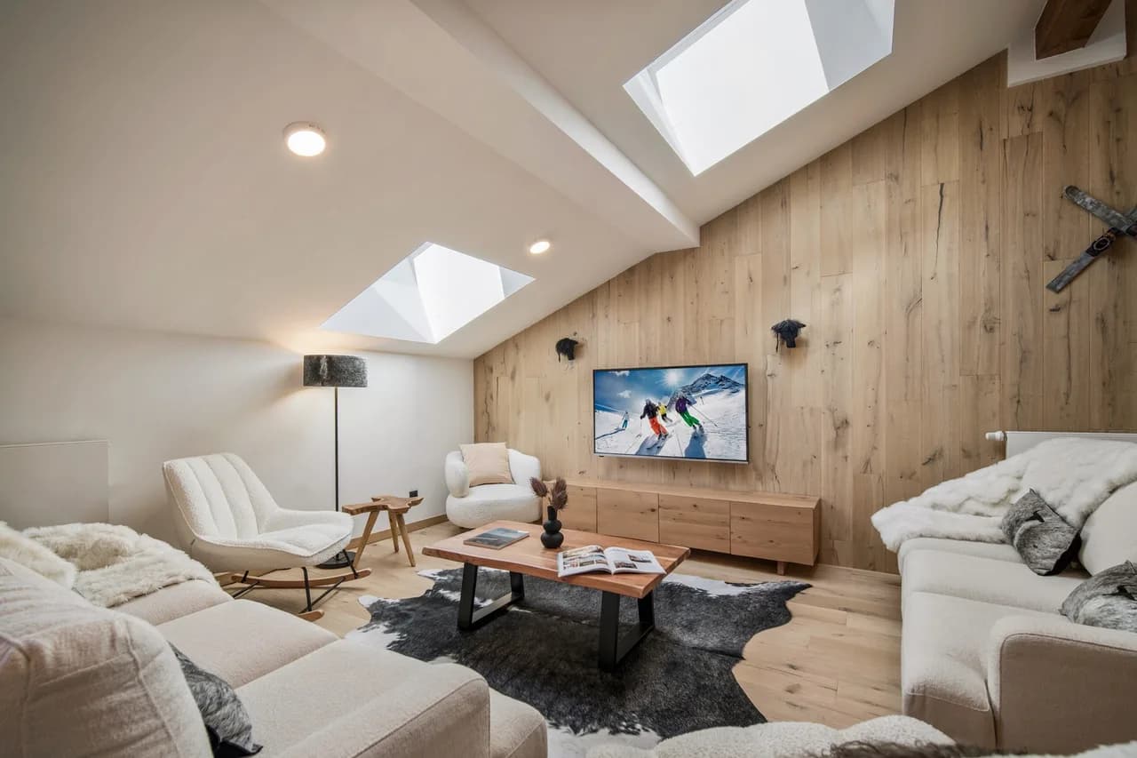 Chalet with Private Sauna in Courchevel photo 5