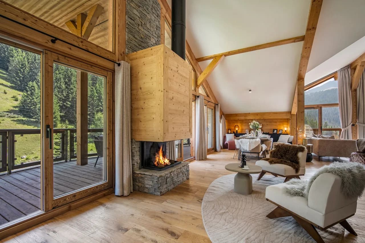 Mountain View Four Bedroom Villa in Courchevel photo 4