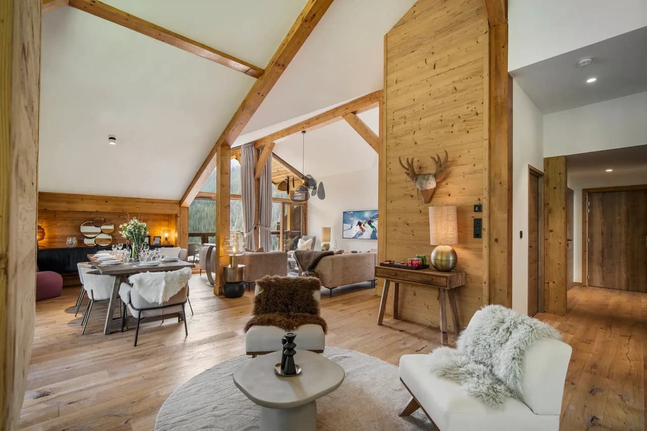 Mountain View Four Bedroom Villa in Courchevel photo 5