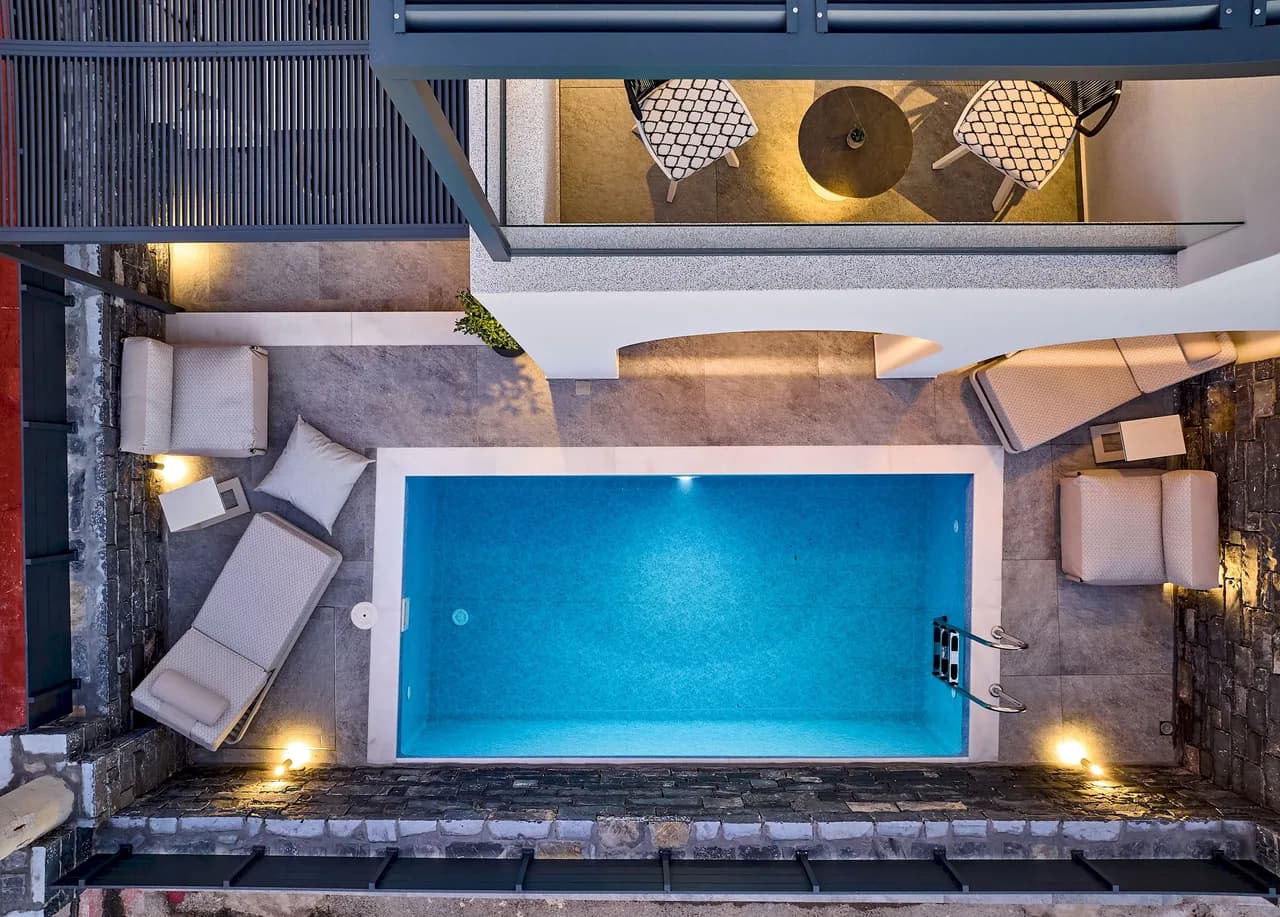 Heated Pool Villa in Amoudara, Crete, Greece photo 2