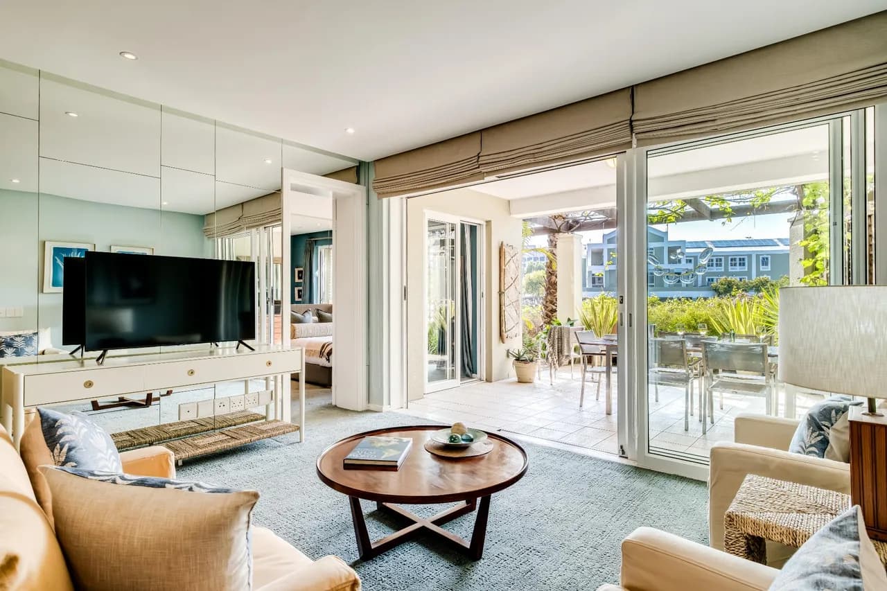 Waterfront Two Bedroom Apartment in Cape Town
