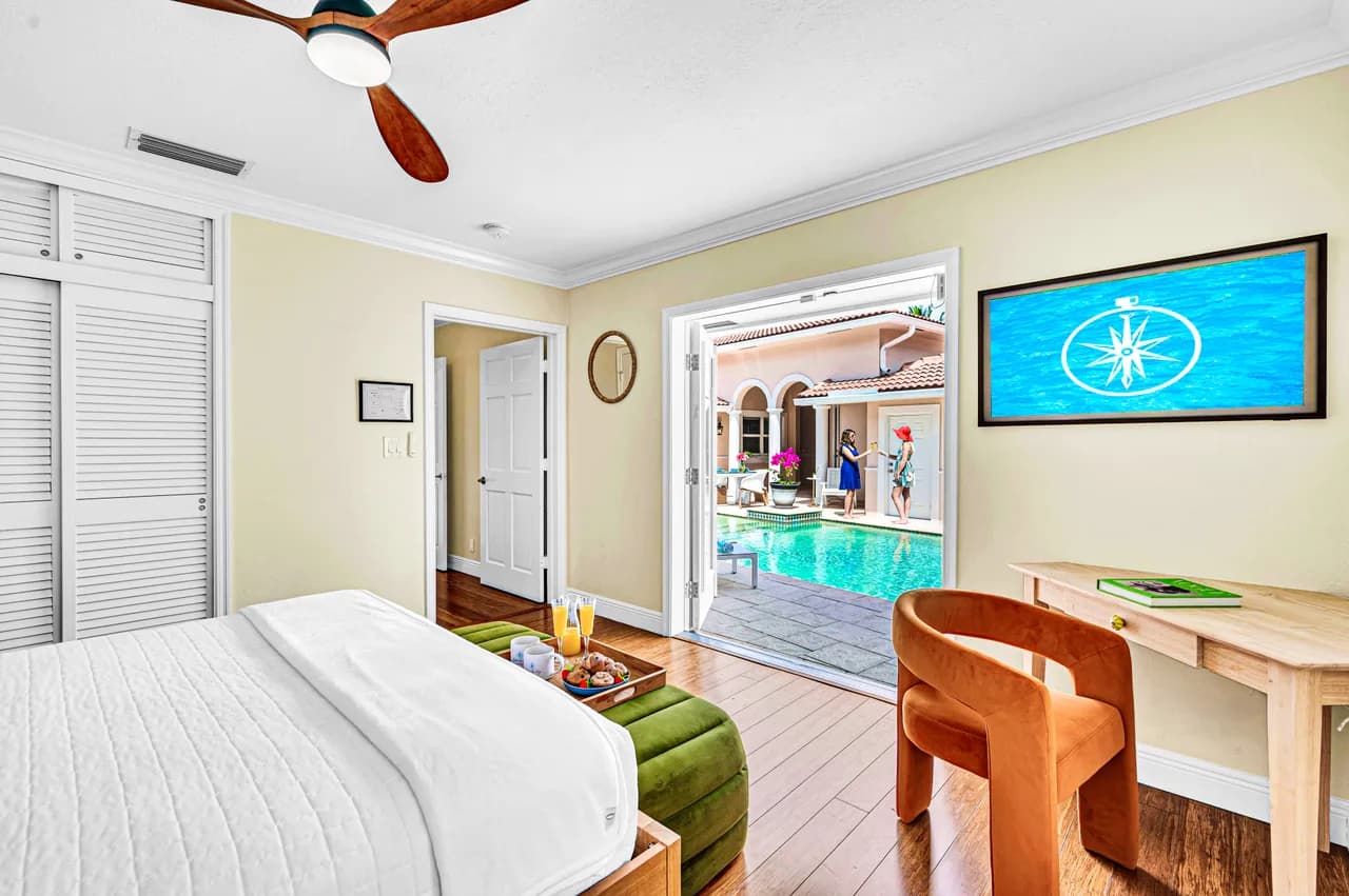 Heated Pool Four Bedroom Villa in Harbor Heights photo 3