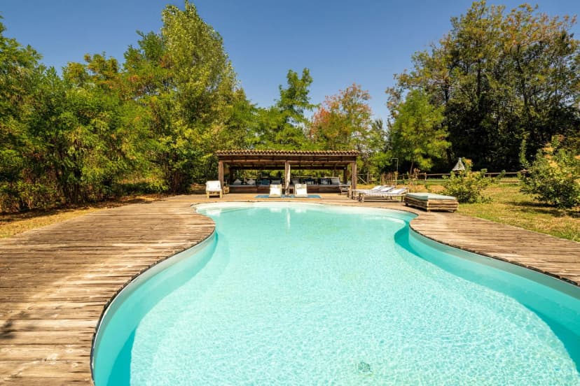 Wellness Retreat Villa in Emilia Romagna