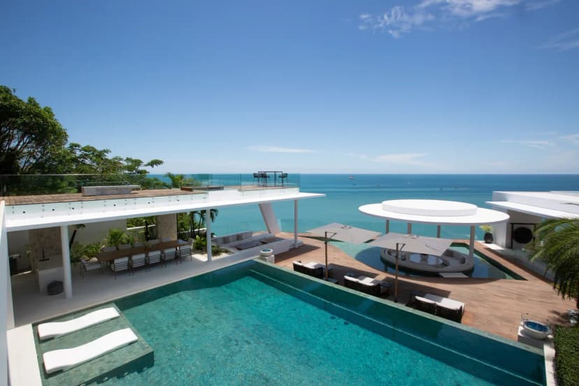 Luxury Villa with Chef Service in Koh Samui