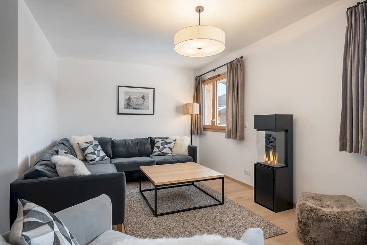 Alpine Duplex with Hot Tub in Les Gets photo 2
