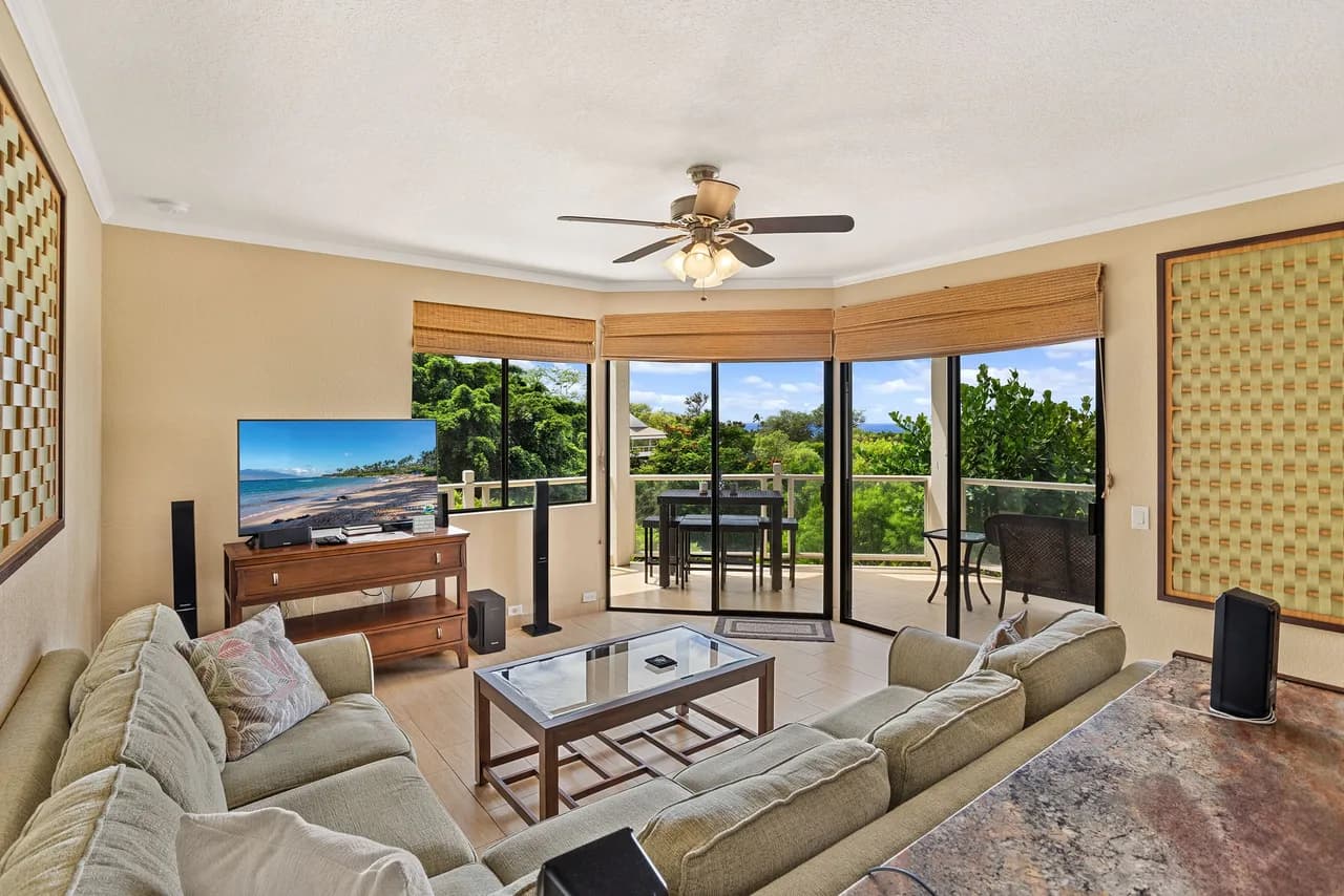 Ocean View Three Bedroom Villa in Wailea Makena