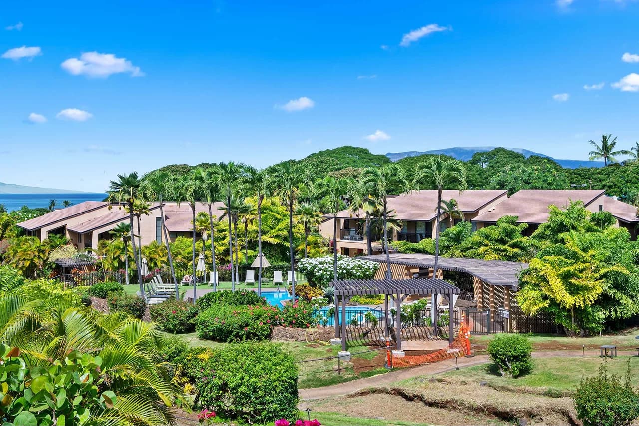 Ocean View One Bedroom Villa in Wailea Makena