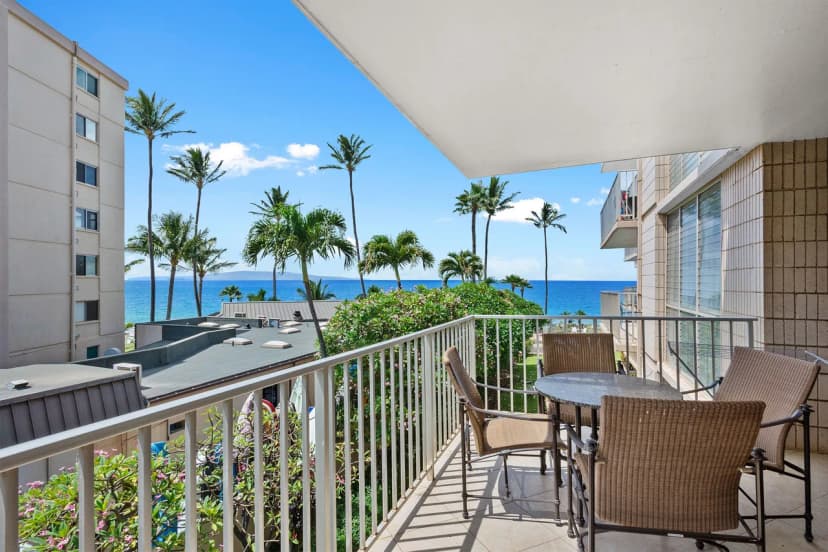 Kamaole Nalu 301 - Stunning Ocean Views, Renovated, Ocean Front, New Listing!