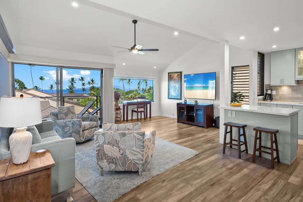 Ocean View Two Bedroom Villa in Wailea-Makena photo 2