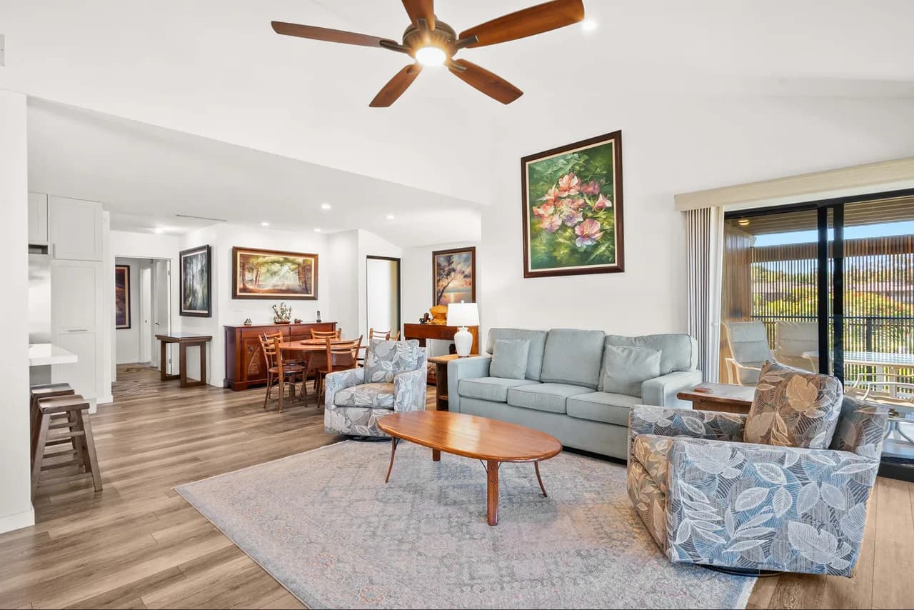 Ocean View Two Bedroom Villa in Wailea-Makena photo 3