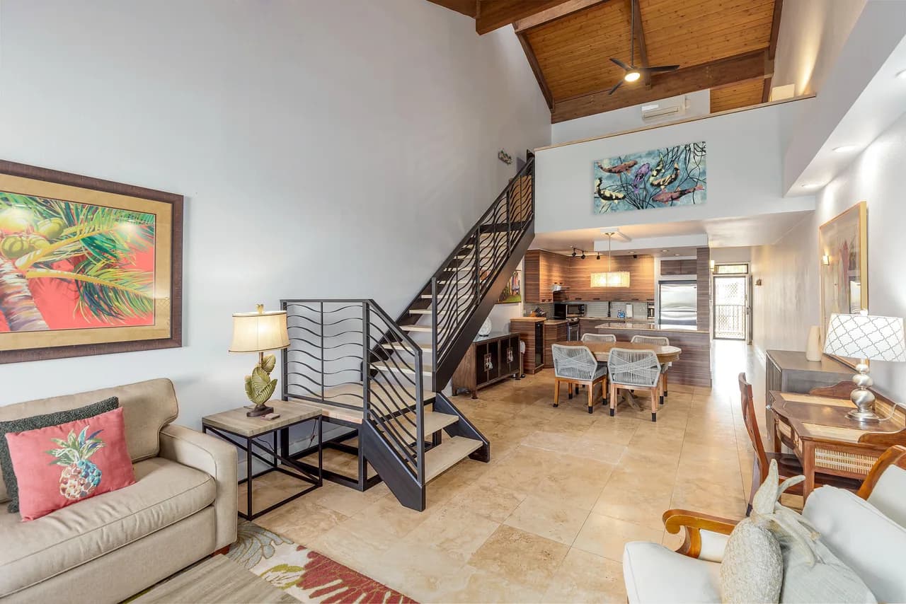 Penthouse Oceanview Villa in Wailea Makena