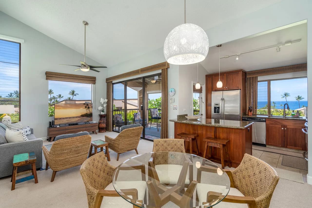Breathtaking Ocean View Villa in Wailea, Maui, USA