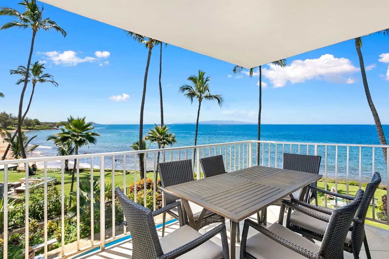 Oceanfront Two-Bedroom Villa in Kihei Maui