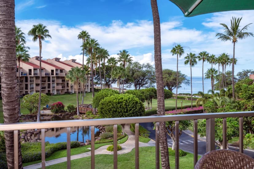 Kamaole Sands 1-403 - Ultimate getaway!  Spacious 2/2 with split AC, Large Lanai