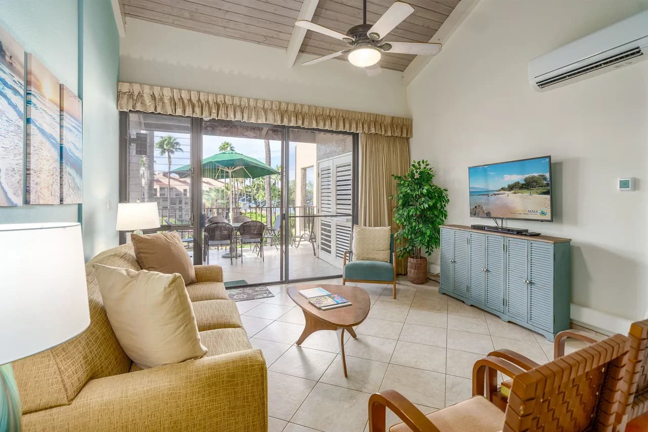 Spacious Two Bedroom Oasis in Wailea Makena photo 2