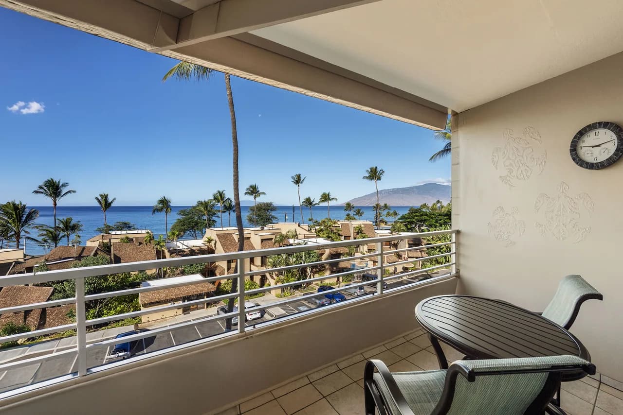 Expansive Ocean View One Bedroom in Kihei Maui