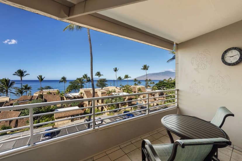 Kamaole Beach Royale 405 - Expansive Ocean Views, Spectacular Remodel, Split AC!