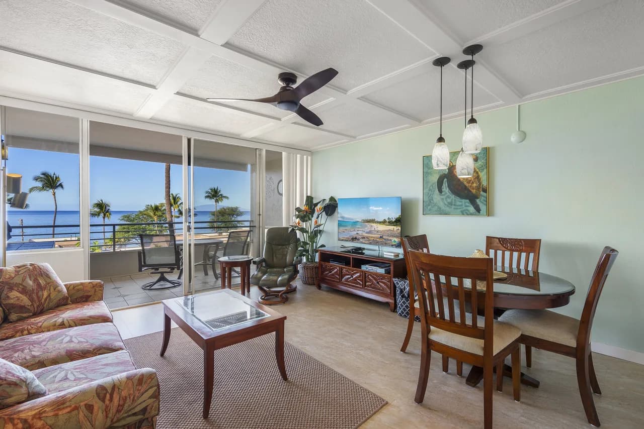 Expansive Ocean View One Bedroom in Kihei Maui photo 2