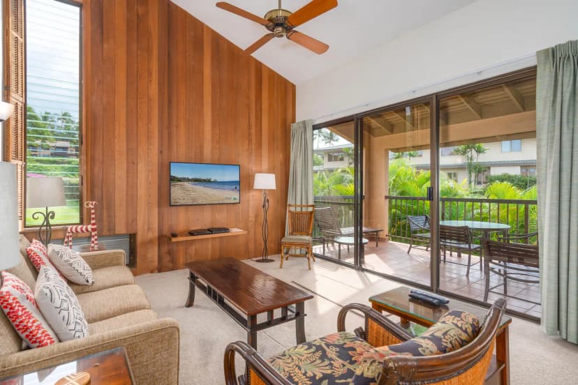 Experience Wailea Ekahi 4E, Greenbelt Location, New Split-AC, Serene & Stylish!