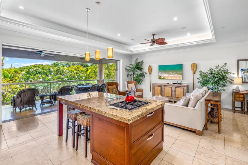 Lush View Three Bedroom Villa in Maui