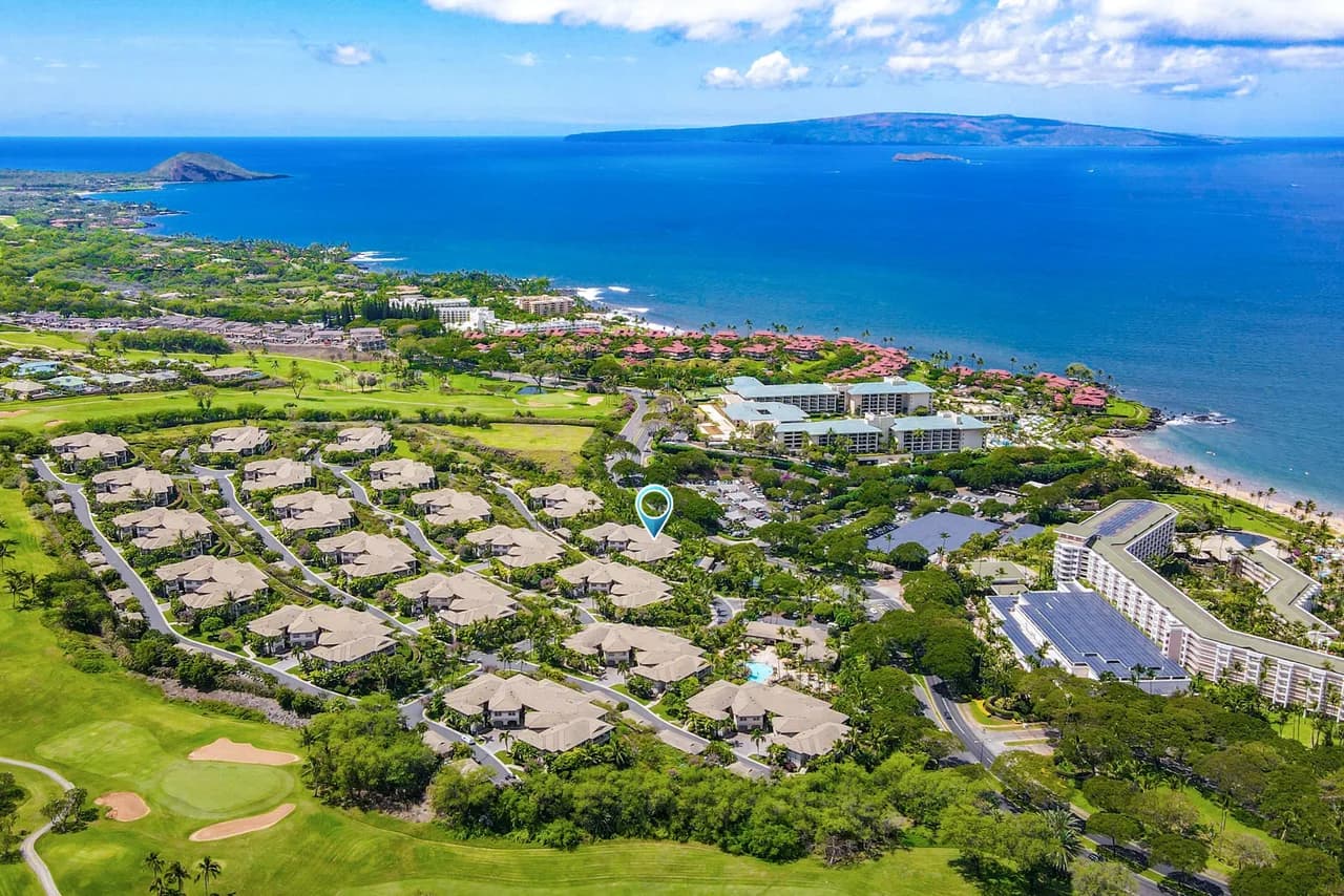 Lush View Three Bedroom Villa in Wailea-Makena photo 5