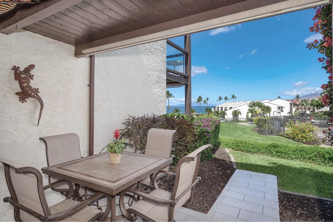 Ocean View One Bedroom Villa in Wailea-Makena