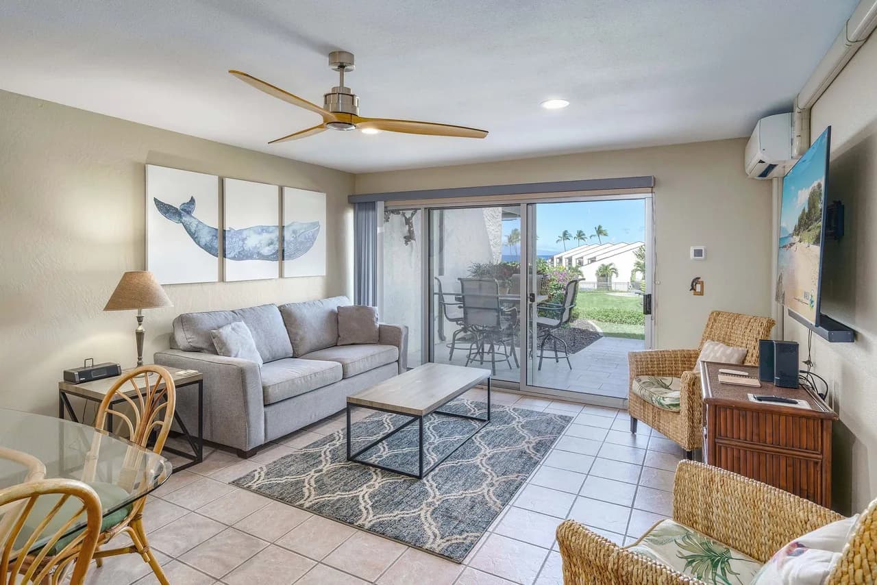 Ocean View One Bedroom Villa in Wailea-Makena photo 2