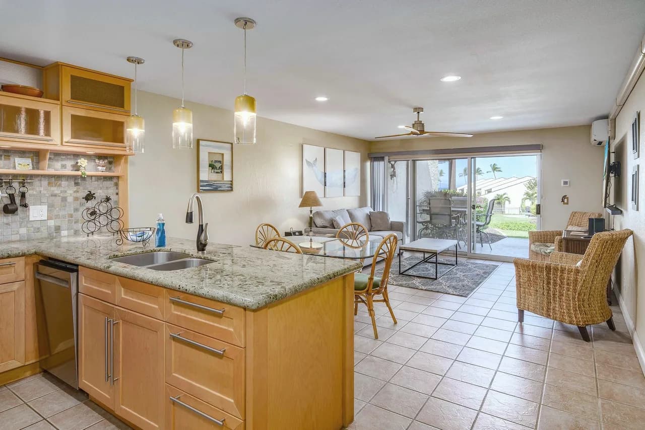 Ocean View One Bedroom Villa in Wailea-Makena photo 3