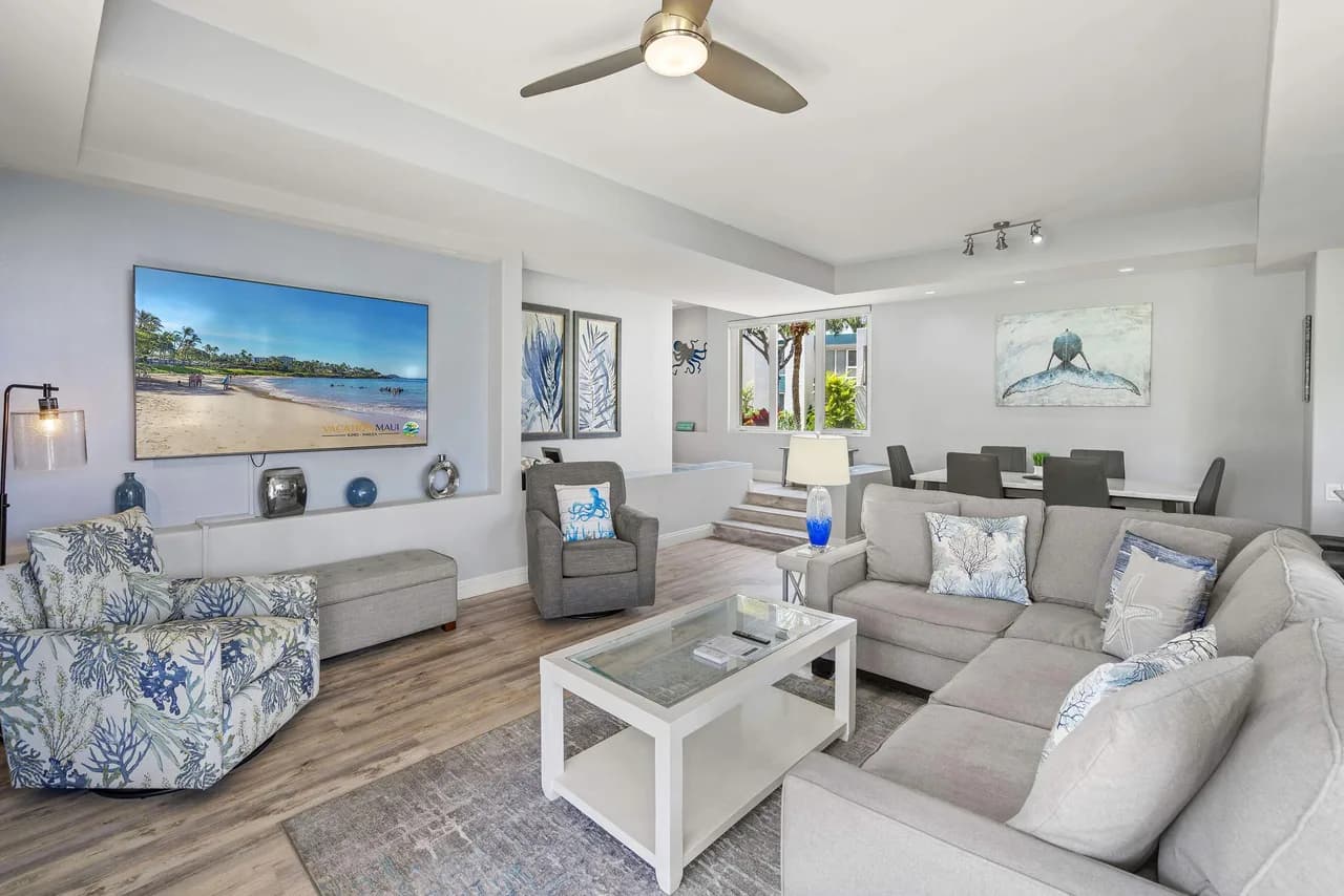 Prime Location Two Bedroom Villa in Wailea Makena