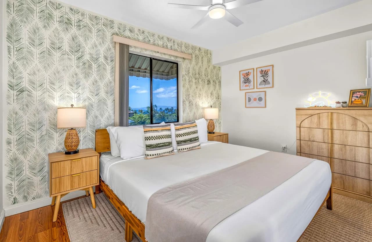Ocean View Two Bedroom Villa in Kihei Maui photo 4