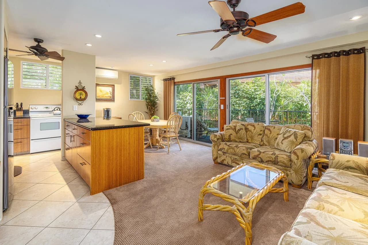 Beachfront Two Bedroom Villa in Wailea Makena