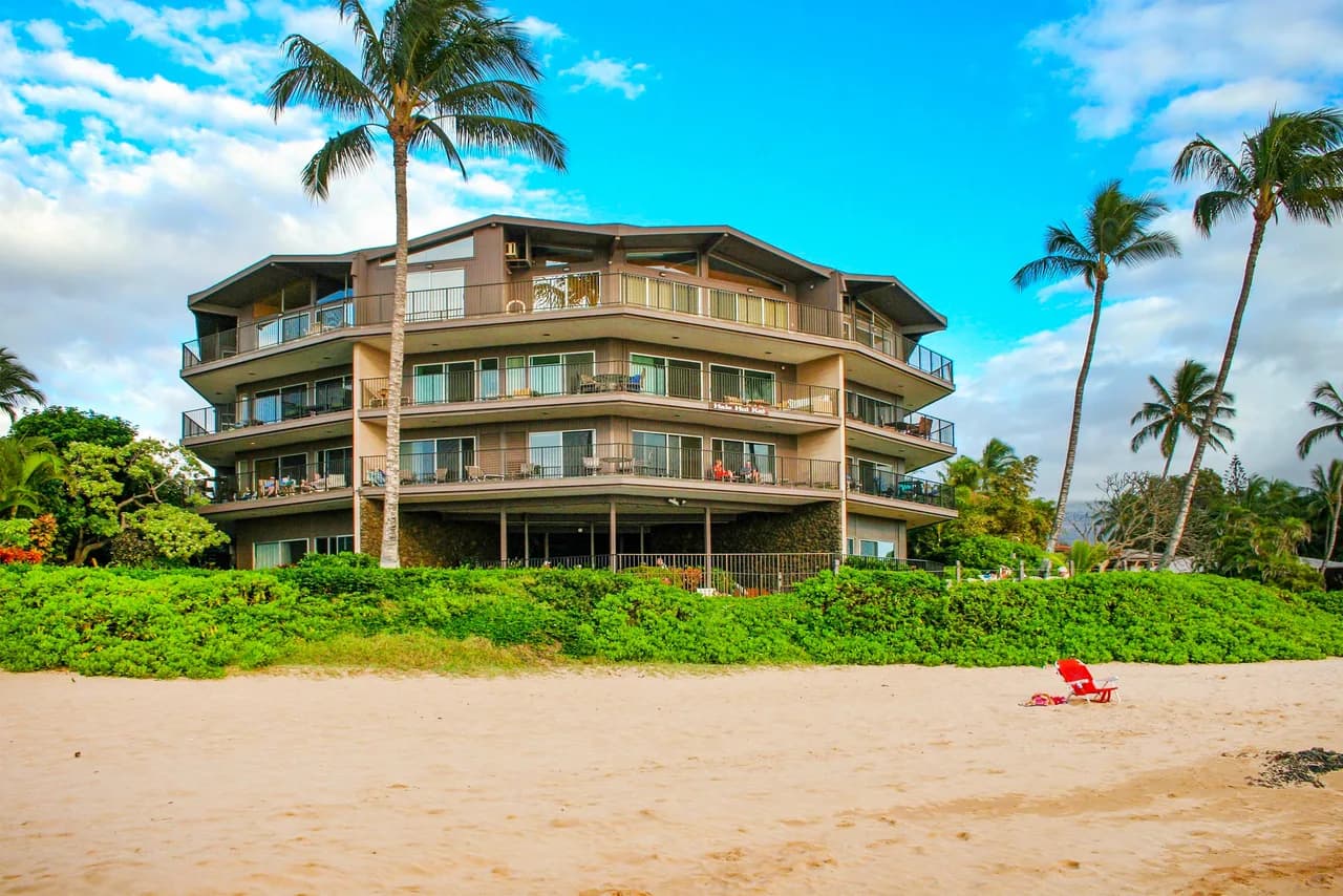 Beachfront Two Bedroom Villa in Wailea Makena photo 5