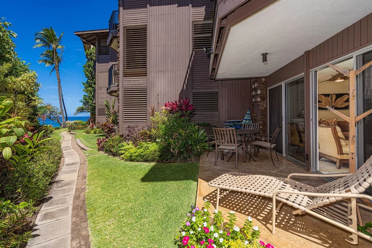 Ground Floor Beachfront Villa in Wailea-Makena photo 2