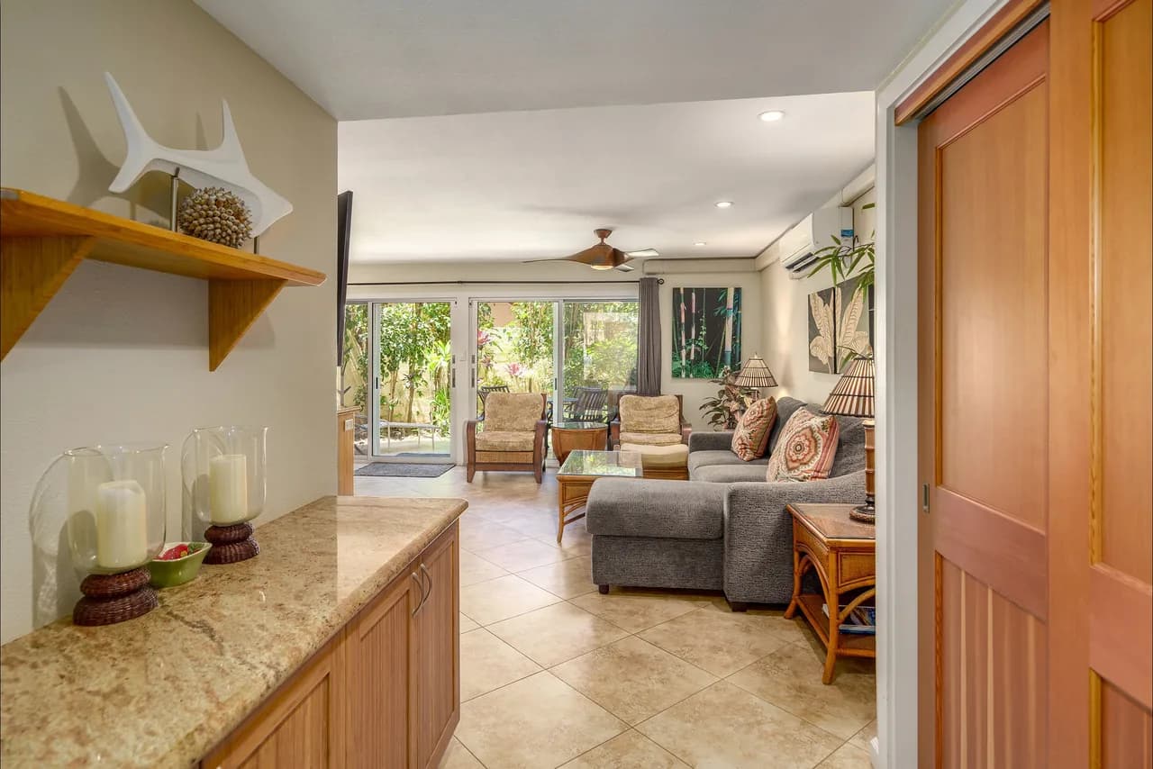Ground Floor Beachfront Villa in Wailea-Makena photo 3