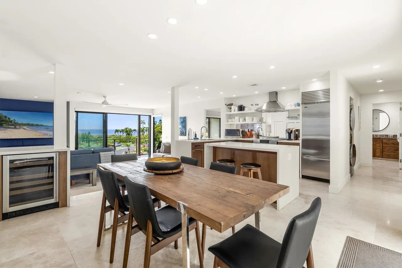 Ocean View Three Bedroom Villa in Wailea-Makena