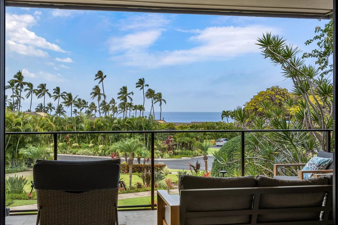 Ocean View Three Bedroom Villa in Wailea-Makena photo 2