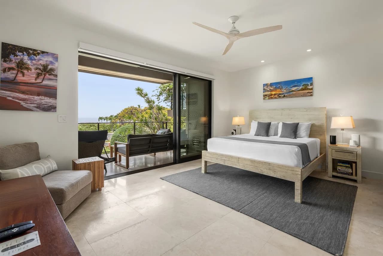 Ocean View Three Bedroom Villa in Wailea-Makena photo 4