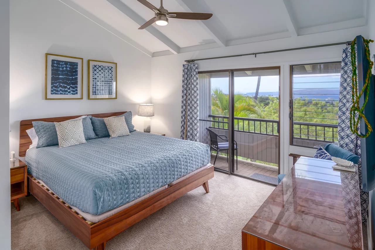 Modern Two Bedroom Villa with Balcony in Wailea Makena photo 3