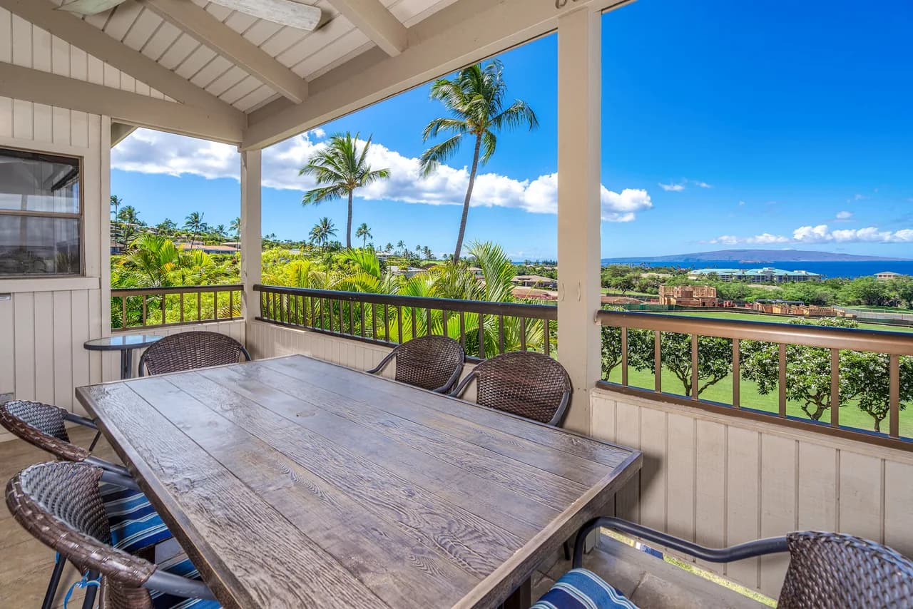 Modern Two Bedroom Villa with Balcony in Wailea Makena photo 5